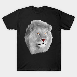 White lion T-Shirt